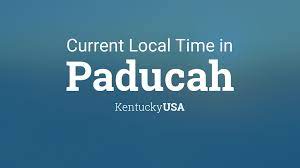 Current Local Time In Paducah Kentucky Usa