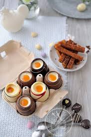 Oeufs A La Coque Gourmands Amuses Bouche Recette Paques Gateau Recettes De Paques Oeuf A La Coque