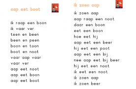 Pin Op Lezen Groep 3