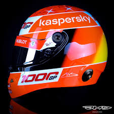 I don't even know what to say…when you grow up watching someone and idolising them. Tribute Helmet Design Of Mick Schumacher Formula1