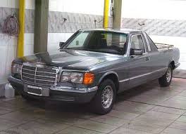 W126 El Pickup Mercedes Benz Mercedes Benz