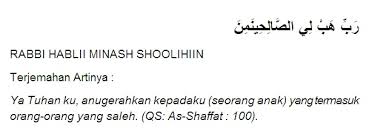 Bagaimana doa agar cepat hamil? Kumpulan Doa Cepat Hamil Diberi Keturunan Yang Sholeh Sholihah