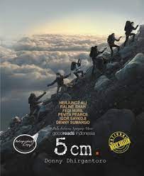 Resensi Novel 5 Cm Halaman All Kompasiana Com