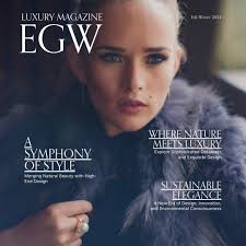 EGW Luxury Magazine