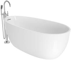 Firstly, their design alone is enough to add sophistication that a built in tub can't the best way to wash away the tiredness and exhaustion of your day is soaking up in a tub. Jacuzzi Osb5930buxxxxg White Signature 60 Free Standing Acrylic Soaking Tub With Chrome Free Standing Tub Filler And Handshower Reversible Drain Drain Assembly And Overflow Faucetdirect Com