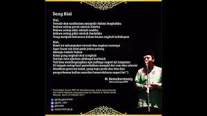 Kata Kata Santri Untuk Sang Kyai