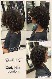 Pin On Dry Cut Curly Hair London