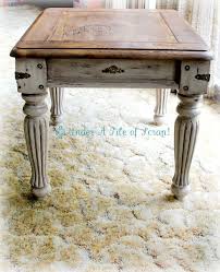 Under A Pile Of Scrap End Table 2nd In A Series End Table Makeover Redo Furniture Furniture Makeover
