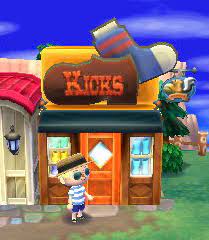 You do so by spending bells at the item shop and doing a few other things. Kicks Store Animal Crossing New Leaf Wiki Fandom
