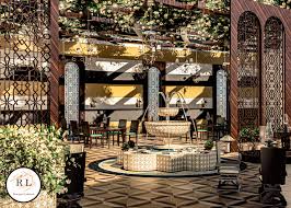 مطعم شامي Rl Table Decorations Home Decor Decor