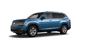 2019 Volkswagen Atlas S Vs V6 S Vs V6 Se Vs V6 Sel Fox