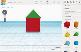 First Graders Learning 3d Design With Tinkercad K4stemlab Elementary Computer Lab Elementary Technology Technology Lesson