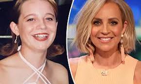 A movement that inspired people from all over australia to join. The Project S Carrie Bickmore Shares Awkward Teenage Throwbacks With Braces At Her School Formal Daily Mail Online