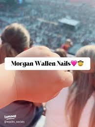 Morgan Wallen Nails 🤠