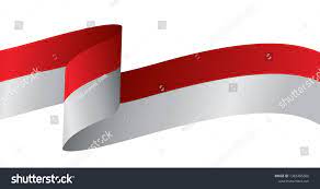 Bendera Merah Putih Translation Red White Backgrounds Textures Abstract Stock Image Red And White Red And White Flag White Stock Image