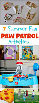 7 Summer Fun Paw Patrol Activities Paw Patrol Birthday Party Birthday Party Games For Kids Paw Patrol Birthday