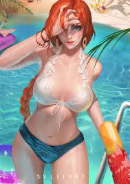 Pool Party Miss Fortune (syleeart) – League of Hentai