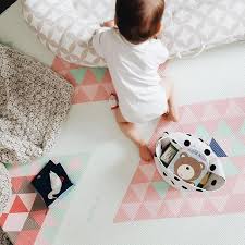 Little Bot Baby Play Mat Prismatic And Little Car Chic And Fun Little Bot Inc Baby Play Mat Play Mat Kids Rugs