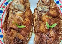 Bila anda ingin mencoba resep ikan nila baru, anda bisa. Resep Ikan Nila Goreng Bumbu Kuning Bikin Nagih Kreasi Resep Ikan