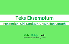 Dalam artikel kali ini, anda akan belajar tentang salah satu teks yang interpretasi dalam sebuah teks eksplanasi berisi tentang kesimpulan dari sesuatu yang dibicarakan. Teks Eksemplum Pengertian Ciri Struktur Unsur Dan Contoh
