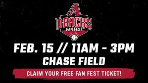 D Backs Fan Fest Arizona Diamondbacks