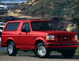 Image result for Vermillion 1993 Bronco