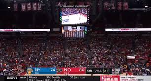 Live scores from nba, euroleague, acb, fiba world championship and live results from other basketball leagues. Earthquake Stops Nba Summer League Game Shown On Espn Doris Burke Calls It One Of The Scariest Moments Of Her Life