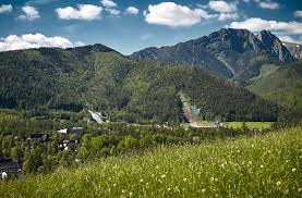Wielka krokiew from mapcarta, the free map. Along The Tetmajera And Pilsudskiego Streets Towards The Quot Wielka Krokiew Quot Zakopane Oficjalny Serwis Internetowy