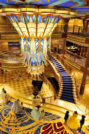 Disney Dream Cruise Ship Interior Atrium Lobby Disney Dream Cruise Disney Dream Cruise Ship Disney Cruise Ships