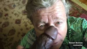 I Suck off another Beautiful Big Black Cock Take Facial: Gay Porn