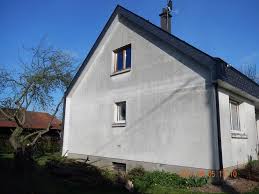 Avant Le Projet Etait De Traiter 3 Facades Car La Face Nord Est Deja Recouverte D Un Revetement En Ardoises Uniso Joint Debout Isolation Exterieur Facade