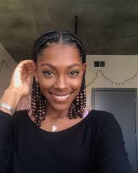 Beauty comes with its price for sure. Pin By Mia Rose B On Hairy Natural Hair Styles Braided Hairstyles Braids For Black Hair