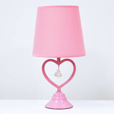 Rowe pottery works salt glazed blue heart lamp 1988. Heart Pink Table Lamp Harry Corry Limited
