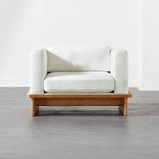 Tablon Snow Chair Reviews Cb2 Luxury Chairs Teak Lounge Chair Chair