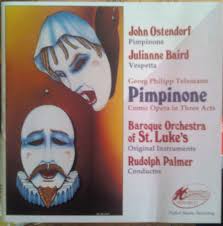 Telemann Pimpinone (Vinyl Records, LP, CD)
