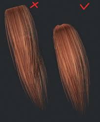 Creating Realistic Hair With Textured Planes Kompyuternaya Grafika I Animaciya Render Ru Zbrush Hair Hair Reference Hair