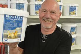 Bentley's Taste of the Ocean kibble gets five stars