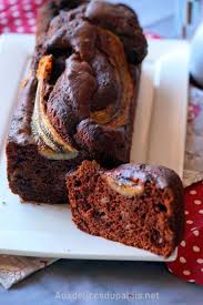 Cake Chocolat Banane Ultra Moelleux Aux Delices Du Palais Gateau Banane Chocolat Cake Chocolat Cake Moelleux