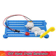 Ebay is here for you with money back guarantee and easy return. 2021 Plastic Hand Crank Generator Science Educational Toy For Kids Teens Technology Handmade Generator Invention Assembly Model Experiment Gifts From Qingtang2 4 34 Dhgate Com
