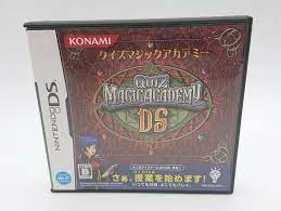 Quiz Magic Academy DS Nintendo DS Game + Manual NDS Japan | eBay