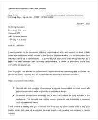 My work experience ranging from being a personal assistant in a non governmental organization to i hope therefore that on consideration of my application you will be persuaded of my potential to. Administrative Assistant Cover Letter 8 Free Word Pdf Documents Download Free Premium Templates