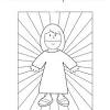 Jesus christ coloring pages for kids to color and print. 1
