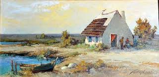Camargue Paysage De Camargue Tableaux Paysage Camargue