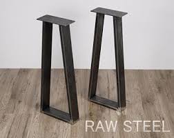 Metal Table Legs X Table Legs Modern Table Legs Dining Etsy In 2020 Modern Table Legs Dining Table Legs Table Legs