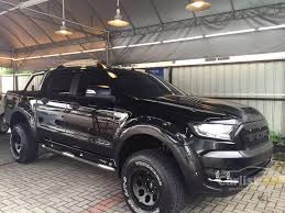 There are four doors on the. Ford Ranger 2017 Xlt High Rider 2 2 In Kedah Automatic Pickup Truck Blue For Rm 94 500 4482731 Carlist My