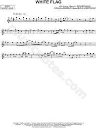 The song is considered one of her signature songs and helped life for rent sell over ten million copies worldwide. Dido White Flag Sheet Music Alto Saxophone Solo In E Minor Download Print Sku Mn0104718