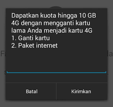 Kuota gratsi kuota gratis telkomsel 4gb (2gb internasional + 2gb lokal) 2. Cara Mendapatkan Kuota Gratis Telkomsel Hingga 10gb Gapunyakode