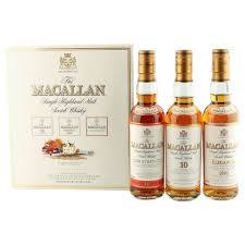 Macallan Travellers Choice 3 X 333ml Bottles The Whisky Vault