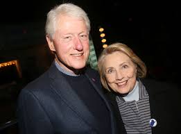 Bill and Hillary Clinton Celebrate Their 45th Wedding Anniversary