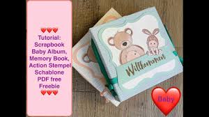 Reduce the size of large files to easily share and store them. Diy Inspiration Scrapbook Scrapbooking Leichtes Minialbum Schablonen Free Action Stempel Youtube